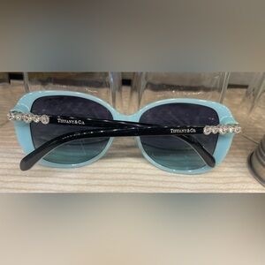 Women’s Tiffany & Co rhinestone sunglasses